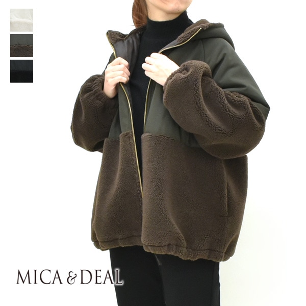 �ڥ�����/60%OFF��MICA&DEAL �ޥ�������ɥǥ����� �ܥ��ɥå��󥰥ա��ǥåȥ֥륾�� 0125406328 ��ǥ�����������̵���ۡ�25-26WINTER SALE�ۡ����ʡ����Բġ�