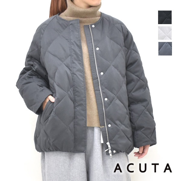 DANTON ダントン インサレーションカラーレスワイドジャケット DT