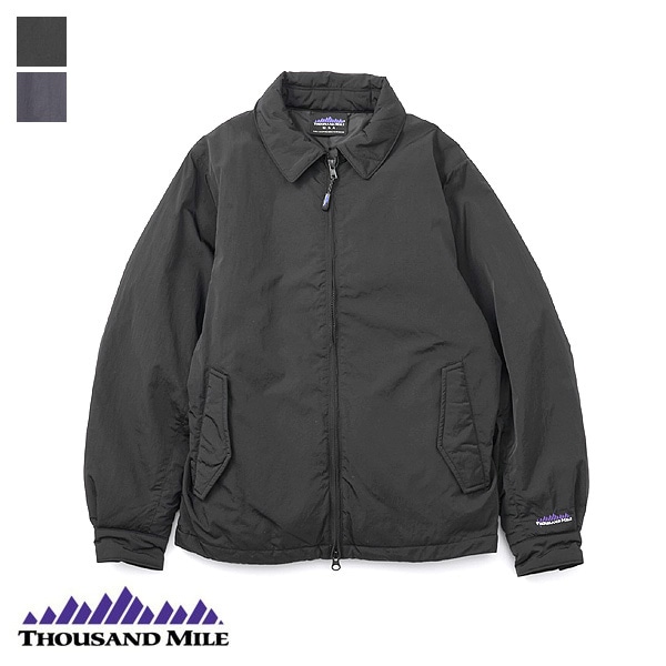 �ڥ�����/40%OFF��THOUSAND MILE ��������ɥޥ��� �ѥǥå�ZIP���㥱�å� NY00310 ��ǥ����� ��� ��˥��å���������̵���ۡ�25-26WINTER SALE�ۡ����ʡ����Բġ�