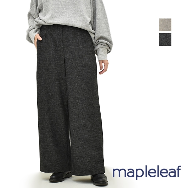 Midiumi ミディウミ イージークロップドパンツ 4-769744 レディース