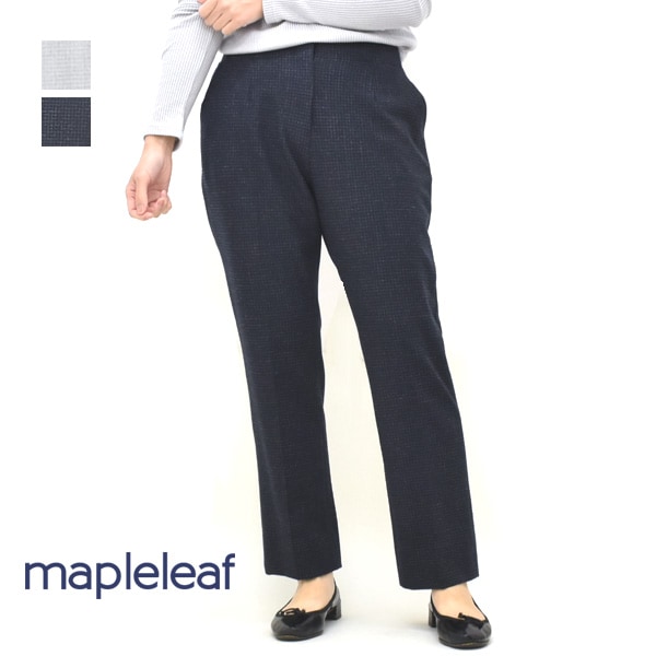 �ڥ�����/40%OFF��mapleleaf �᡼�ץ�꡼�� �����å����ȥ�å��ѥ�� 8542 ��ǥ�����������̵���ۡ�25-26WINTER SALE�ۡ����ʡ����Բġ�