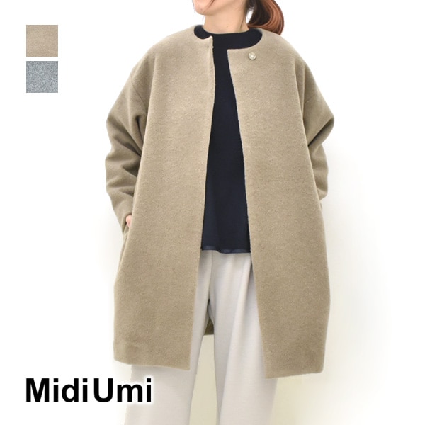 25AW】TICCA ティッカ テントコート ウール ダブル TBEA-241