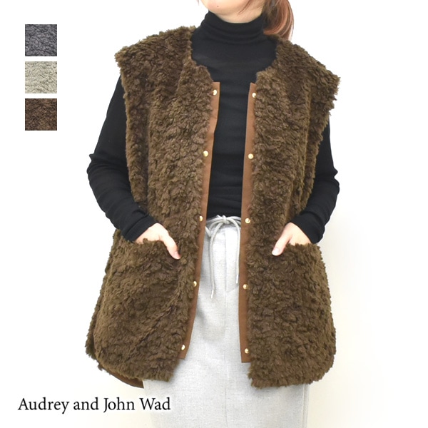 �ڥ�����/40%OFF��Audrey and John Wad �����ɥ꡼����ɥ�����å� �ե������ե����Ρ����顼�٥��� L5502 ��ǥ�����������̵���ۡ�25-26WINTER SALE�ۡ����ʡ����Բġ�