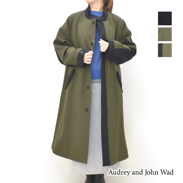 LOEFF ロエフ OX スタンドカラー ミリタリーコート 8886-243-0020