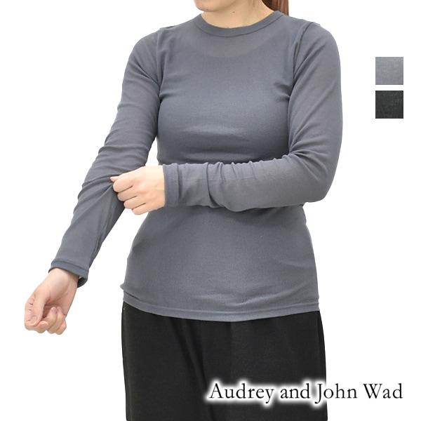 �ڥ�����/60%OFF��Audrey and John Wad �����ɥ꡼����ɥ�����å� ���롼�ͥå���ƹ�ƥ쥳���åȥ��� L5900 ��ǥ������ڥ���å��ݥ��Ȳġۡ�25-26WINTER SALE�ۡ����ʡ����Բġ�