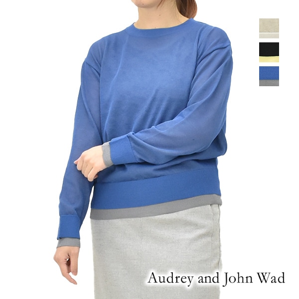 �ڥ�����/60%OFF��Audrey and John Wad �����ɥ꡼����ɥ�����å� ���롼�ͥå�������ŷ�����롼�ͥå����åȥ��� L5715 ��ǥ�������25-26WINTER SALE�ۡ����ʡ����Բġ�