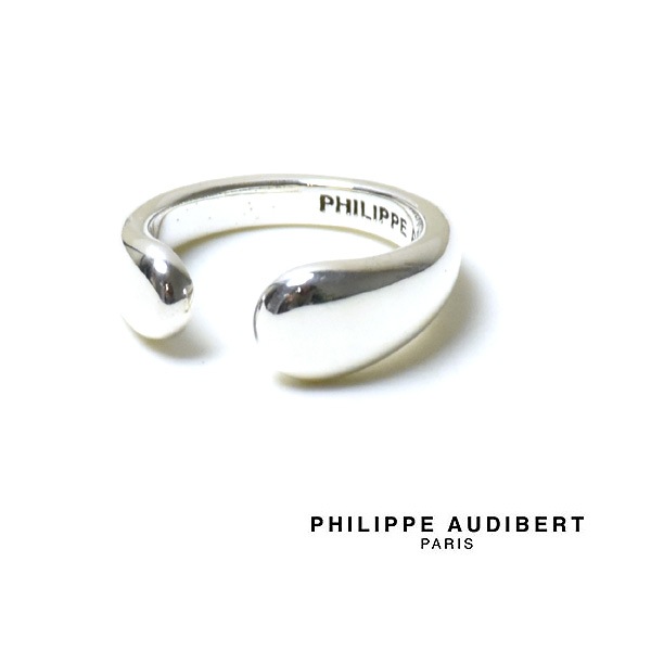 PHILIPPE AUDIBERT フィリップオーディベール Anne rounded ring