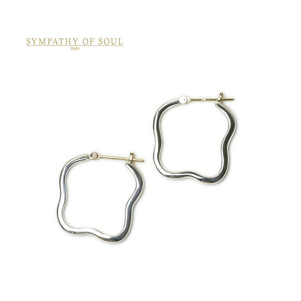 SYMPATHY OF SOUL Style ����ѥ������֥����륹������ Colud Pierce Silver ���饦�� �ԥ��� ����С� STE2505S ��ǥ�����