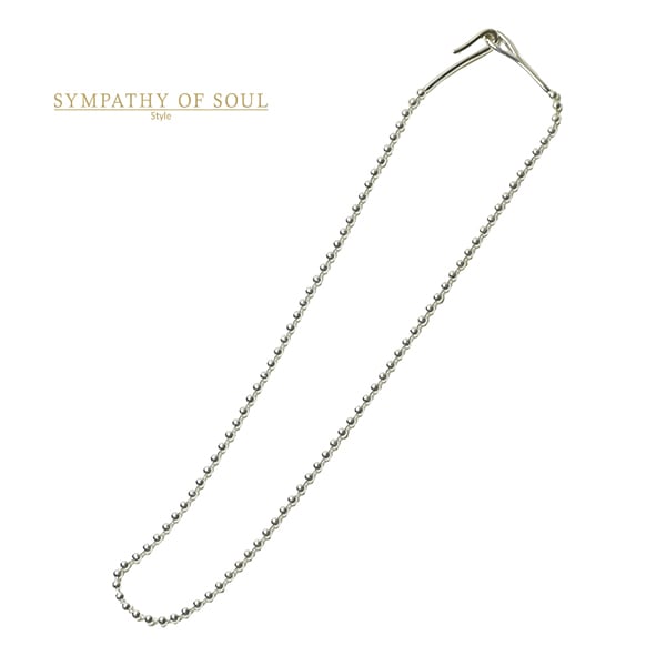 Sea'ds mara シーズマーラ アーモンドパールネックレス Almond pearl