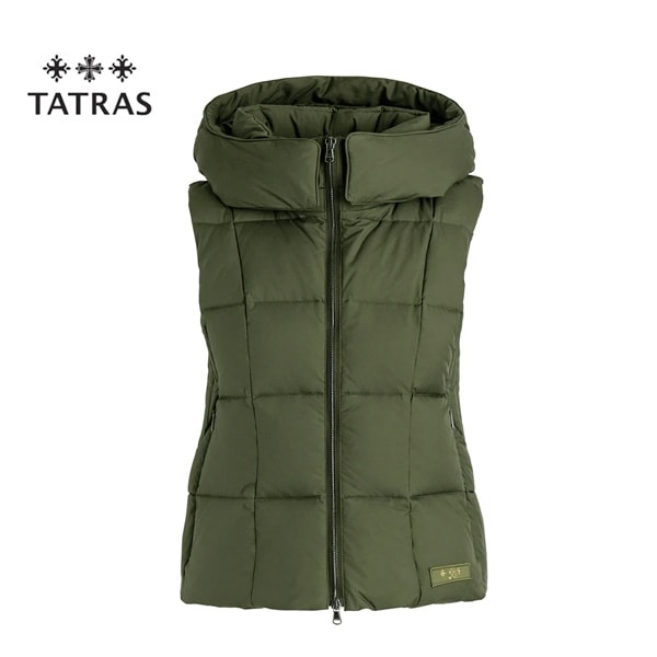 25AW】TATRAS タトラス NOKO/ノコ ノーカラーライトダウンジャケット