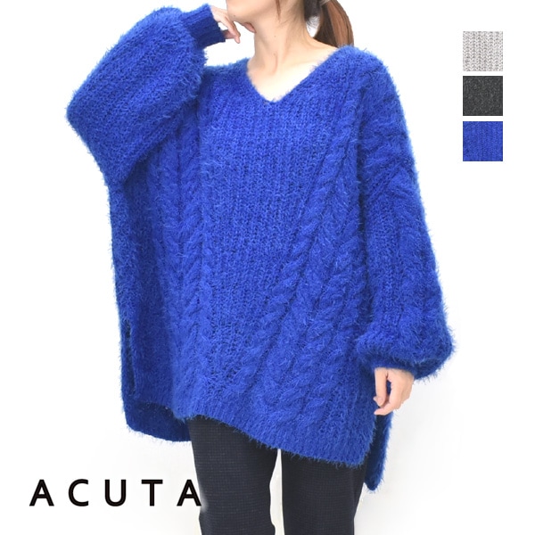 �ڥ�����/60%OFF��ACUTA �������� �⡼��ե����������֥�ץ륪���С��˥å� 10005723 ��ǥ�������25-26WINTER SALE�ۡ����ʡ����Բġ�