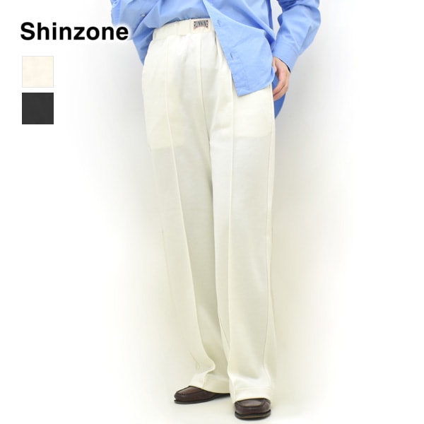 THE SHINZONE シンゾーン WASHED BAKER PANTS ウォッシュド ベイカー