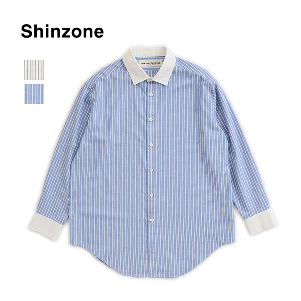 26SS】THE SHINZONE シンゾーン CLERIC SHIRT クレリック シャツ