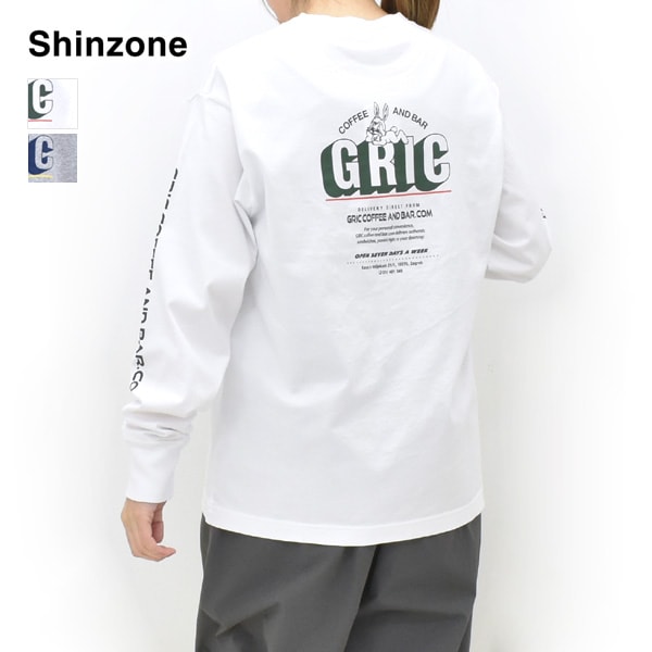 25AW】THE SHINZONE シンゾーン パックロングTシャツ 長袖カットソー