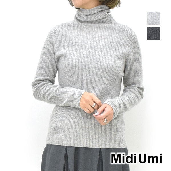 MACPHEE マカフィー ハーフミラノVネックカーディガン コットン ニット