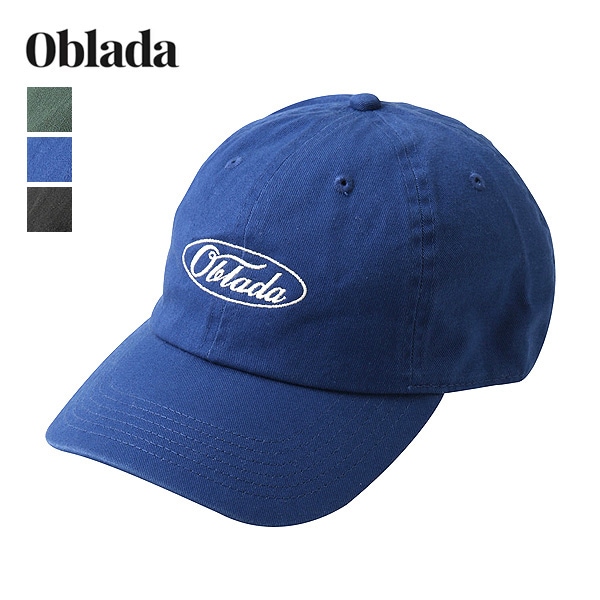 Oblada オブラダ OVAL LOGO CAP オーバルロゴキャップ F2510IT08