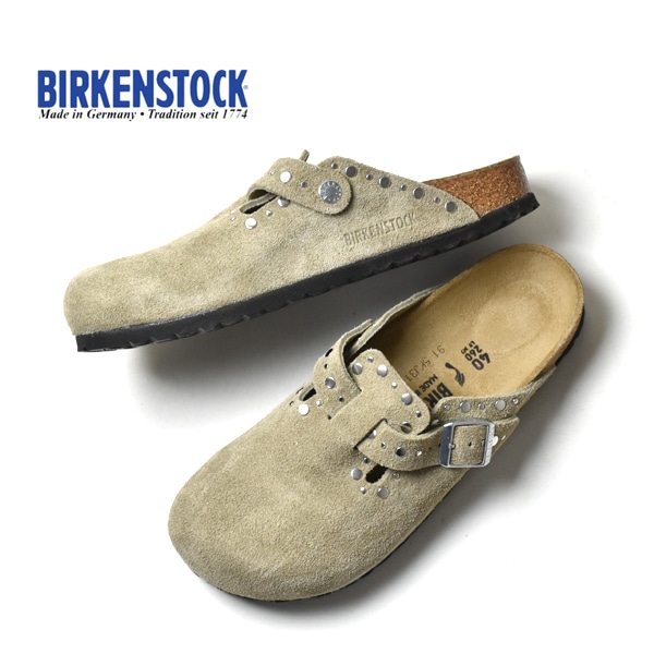 ビルケンシュトック BIRKENSTOCK ボストン BOSTON スエード トープ