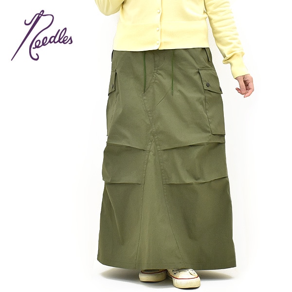 25AW】Needles ニードルズ String Fatigue Skirt ストリング