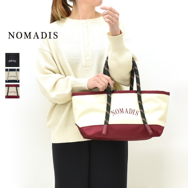 NOMADIS/ノマディス CITY TREK / ロゴトートバッグ ☆10%OFFクーポン対象】【セール/40%OFF】【26SS】NOMADIS ノマディス