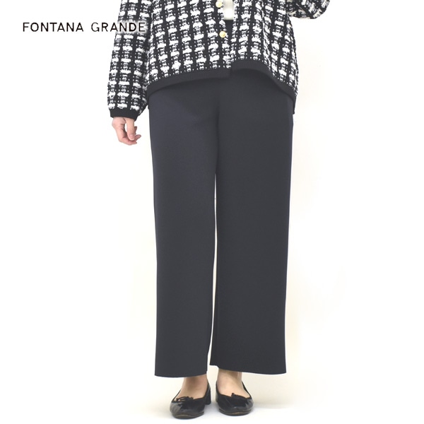 26SS】TICCA ティッカ リトルフラワープリントパンツ TBFS-082