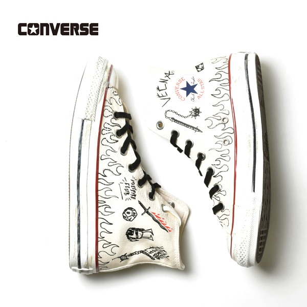 CONVERSE ����С��� ALL STAR AGED 87 HC HI �������ɥ����륹���� �ϥ����å� STRANGER THINGS 5 ���ȥ�󥸥㡼�����󥰥� �� 31317091������̵����