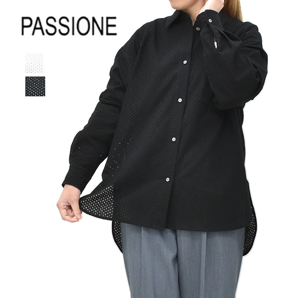 TICCA ティッカ レースフレンチシャツ TBES-101 レディース【送料無料