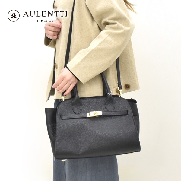AULENTTI オウレンティ 2Wayショルダートートバッグ MBB-7910-DO 