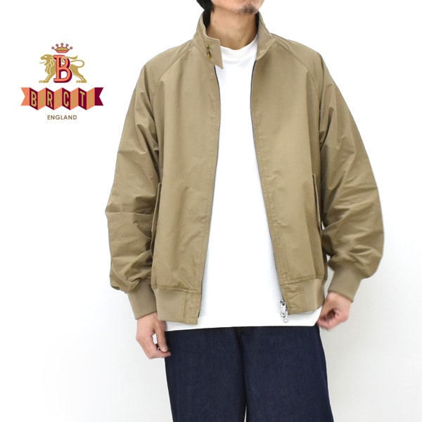 ��26SS��BARACUTA �Х饯���� G9 BOX LIGHT JACKET �ϥ��ȥ󥸥㥱�å� �ܥå����饤�ȥ��㥱�å� 1419BRM109A������̵����