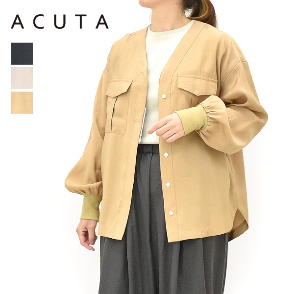 orSlow オアスロウ ルーズフィットスタンドカラーデニムシャツ 03-8060