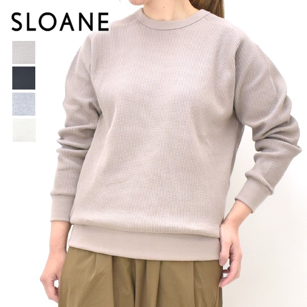 �ڥ�����/30%OFF��SLOANE �������� ���åȥ��åե륻�ߥ饰���ĹµT����� SL10WT1055 ��ǥ�����������̵���ۡ�26 SUMMER SALE�ۡ����ʡ����Բġ�