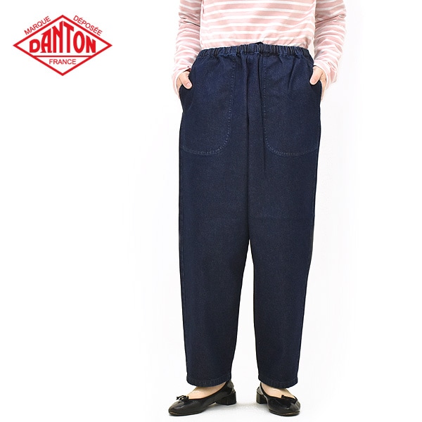 THE SHINZONE シンゾーン WASHED BAKER PANTS ウォッシュド ベイカー