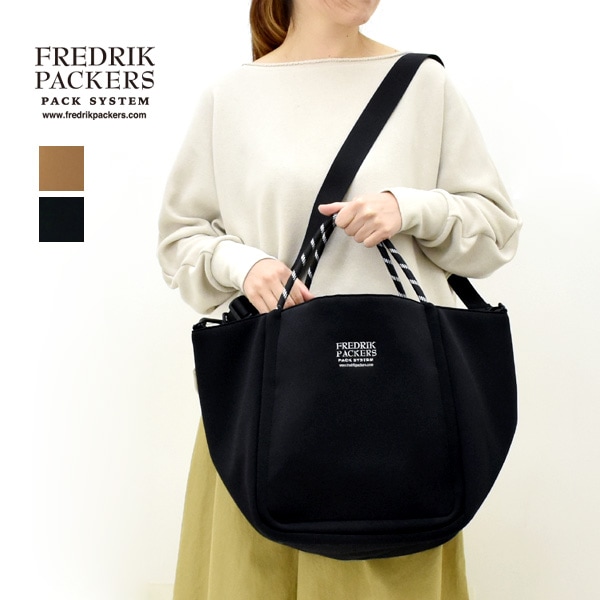 FREDRIK PACKERS フレドリックパッカーズ ロープハンドル 2Wayトート