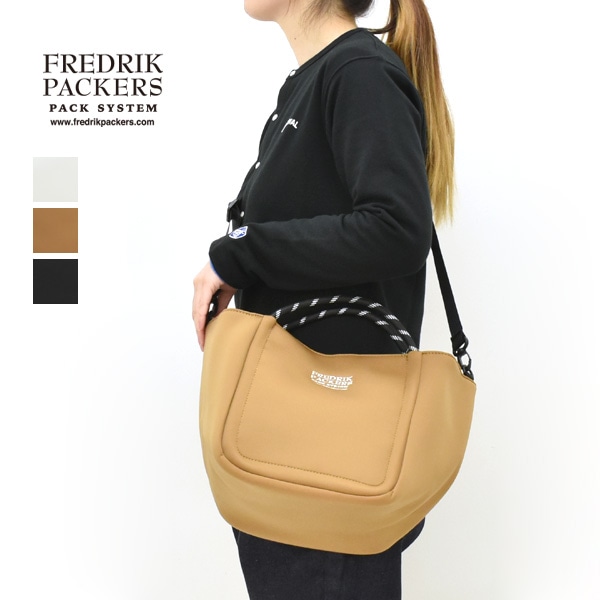 ゴン助様♡22ファブリック 丸底ハンドバッグ ショルダー2way FREDRIK PACKERS フレドリックパッカーズ 2Wayトートバッグ TAM(M