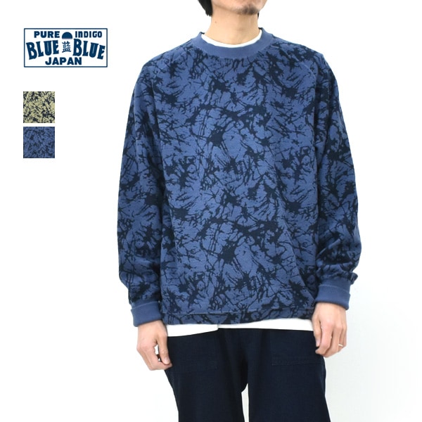 �ڥ�����/30%OFF��BLUE BLUE JAPAN �֥롼�֥롼����ѥ� ΢�ӥץ��ȥץ륪���С��������å� J7251 1018904������̵���ۡ�26 SUMMER SALE�ۡ����ʡ����Բġ�