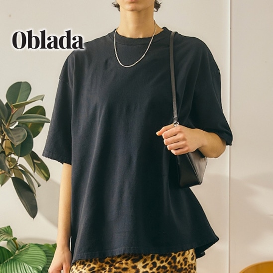 ��26SUMMER��Oblada ���֥�� ����å���T����� CRASH TEE M2610CU08������̵���ۡ�ͽ���