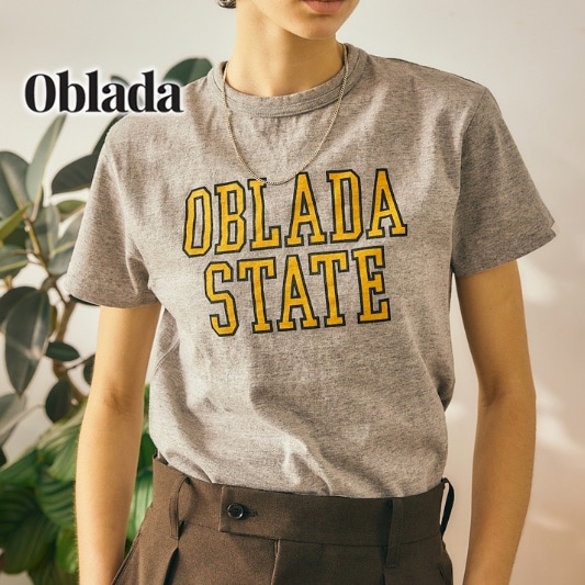 ��26SUMMER��Oblada ���֥�� ���ơ��ȥץ���T����� STATE TEE M2610CU17������̵���ۡ�ͽ��ۡڥ���å��ݥ��Ȳġ�