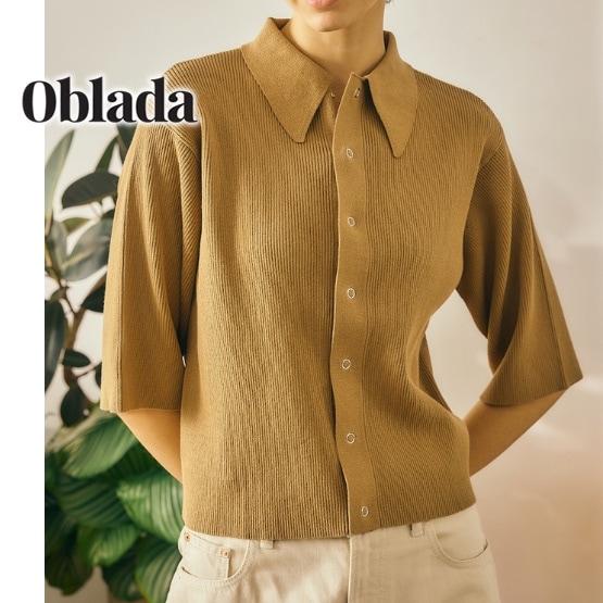 ��26SUMMER��Oblada ���֥�� �ݥ��˥å� POLO KNIT S2610KN04������̵���ۡ�ͽ���