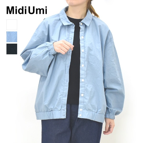 Midiumi ミディウミ ワイドシャツブルゾン 1-730137 レディース【送料
