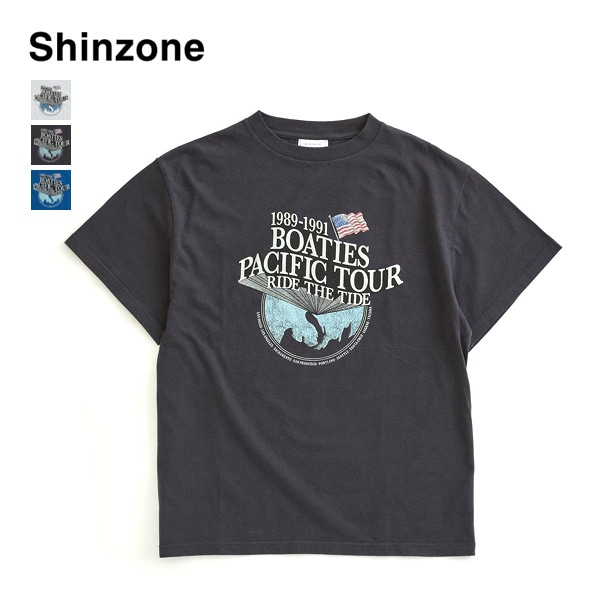THE SHINZONE シンゾーン MARINE BORDER TEE マリンボーダーTシャツ