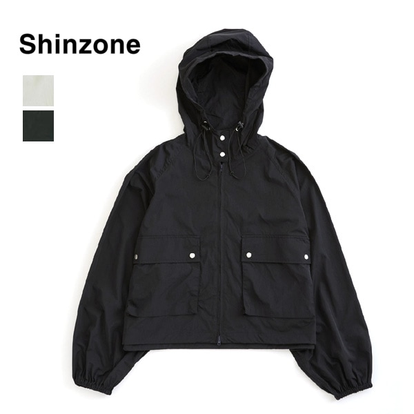 ��2026 SUMMER��THE SHINZONE ���󥾡��� �ʥ����󥷥硼�ȥ֥륾�� NYLON SHORT BLOUSON 26MMSCO01������̵���ۡ�ͽ���