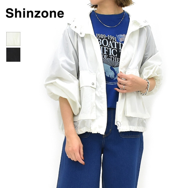 THE SHINZONE シンゾーン ナイロンショートブルゾン NYLON SHORT