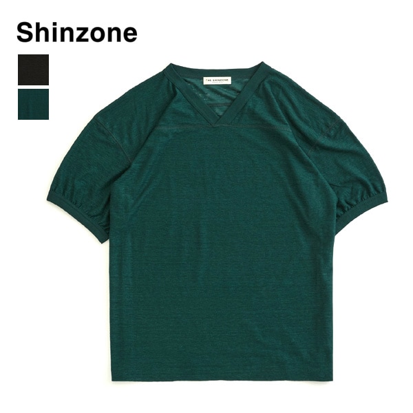 ��2026 SUMMER��THE SHINZONE ���󥾡��� ��ͥ�եåȥܡ���T����� LINEN FOOTBALL TEE 26MMSCU01������̵���ۡ�ͽ���