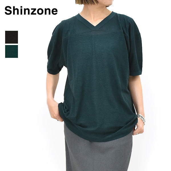 �ڥ�����/40%OFF�ۡ�2026 SUMMER��THE SHINZONE ���󥾡��� ��ͥ�եåȥܡ���T����� LINEN FOOTBALL TEE 26MMSCU01 ��ǥ�������26 SUMMER SALE�ۡ����ʡ����Բġ�