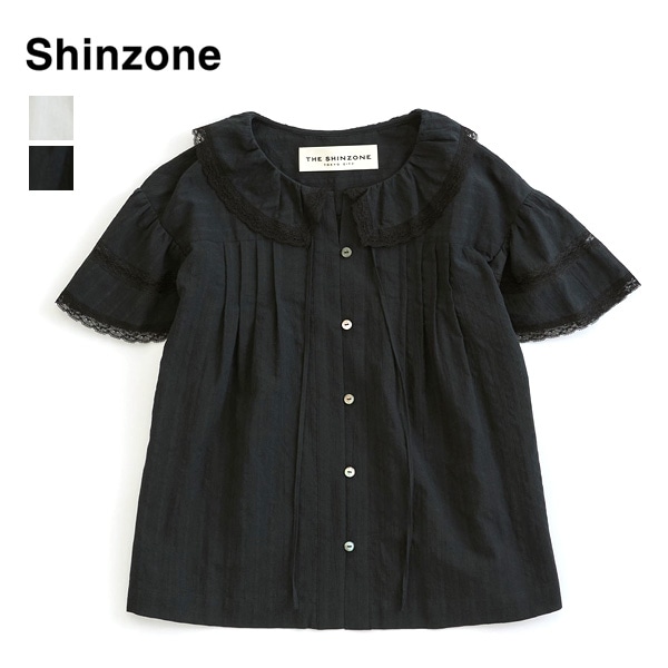 ��2026 SUMMER��THE SHINZONE ���󥾡��� �졼���֥饦�� LACE BLOUSE 26MMSBL08������̵���ۡ�ͽ���