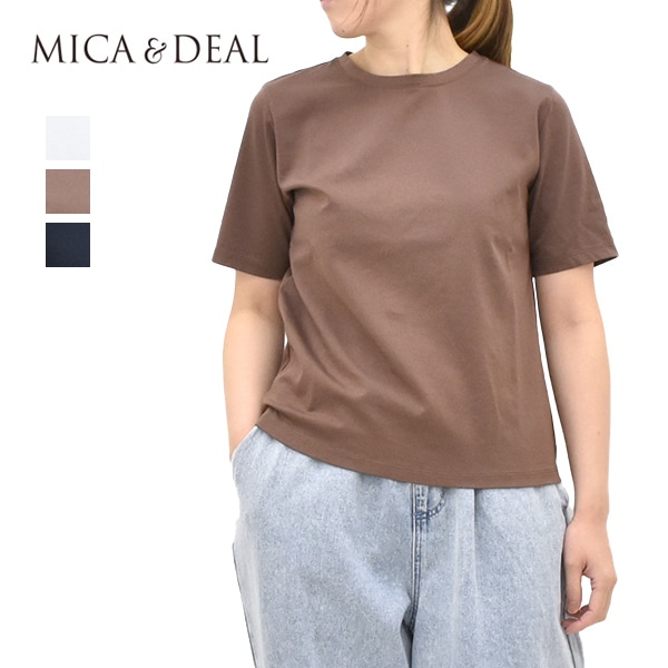 ��2BUY=10%OFF�����桿�ڥ�����/20%OFF��MICA&DEAL �ޥ�������ɥǥ����� ����֥������꡼T����� �ϡ��ե��꡼�� 0126109048 ��ǥ������ڥ���å��ݥ��Ȳġۡ�26 SUMMER SALE�ۡ����ʡ����Բġ�