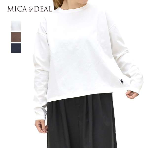 �ڥ�����/30%OFF��MICA&DEAL �ޥ�������ɥǥ����� ����֥������꡼ĹµT����� 0126109049 ��ǥ�������26 SUMMER SALE�ۡ����ʡ����Բġ�