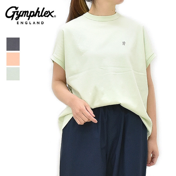 �ڥ�����/30%OFF��Gymphlex ����ե�å��� ���꡼�֥쥹���롼�ͥå����åȥ��� GY-C0361FLK ��ǥ������ڥ���å��ݥ��Ȳġۡ�26 SUMMER SALE�ۡ����ʡ����Բġ�