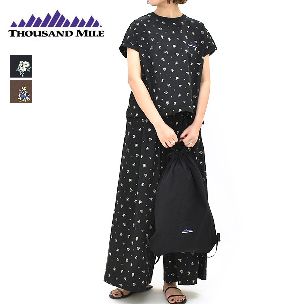 THOUSAND MILE ��������ɥޥ��� �ե������꡼�֥���ġ����󥰥ѥ�� ���åȥ��å� �ե��ץ��� QP00042 ��ǥ�����������̵����