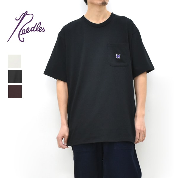 セール/20%OFF】【26SS】Needles ニードルズ クルーネックTシャツ ポリ
