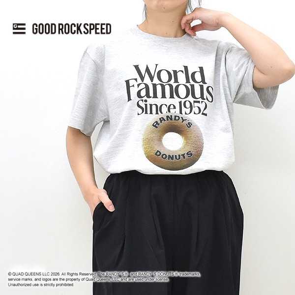 �ڥ�����/30%OFF��GOOD ROCK SPEED ���åɥ��å����ԡ��� ���ǥ������ɡ��ʥ� World Famous Since 1952 �ץ���T����ġڥ���å��ݥ��Ȳġۡ�26 SUMMER SALE�ۡ����ʡ����Բġ�